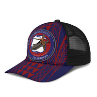 Hawaii - Waianae High Mesh Back Cap - AH - Polynesian Pride