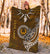 Pohnpei Custom Personalised Premium Blankets - Polynesian Boar Tusk - Polynesian Pride
