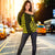 Hawaii Kanaka Polynesian Personalized Women's Off Shoulder Sweater - Yellow - Polynesian Pride