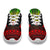 Niue Sporty Sneakers - Polynesian Chief Reggae Version - Polynesian Pride