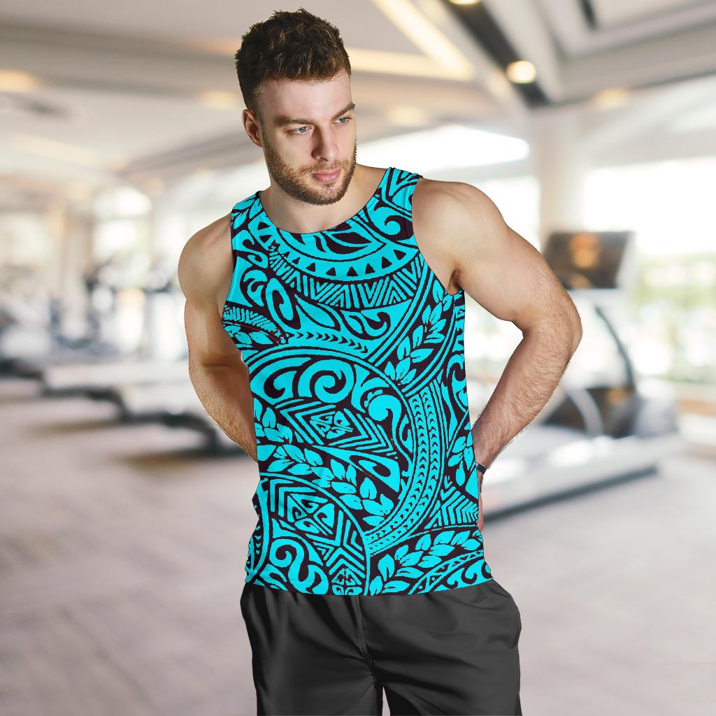 Polynesian Men Tank Top 44 - Polynesian Pride