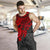 Guam Polynesian Men's Tank - Red Turtle - Polynesian Pride