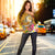 FSM Women's Off Shoulder Sweater - Turtle Plumeria (Gold) - Polynesian Pride