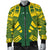 Society Islands Men Bomber Jackets - Polynesian Tattoo Flag - Polynesian Pride