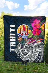 Tahiti Premium Quilt - Tahiti Summer Vibes - Polynesian Pride