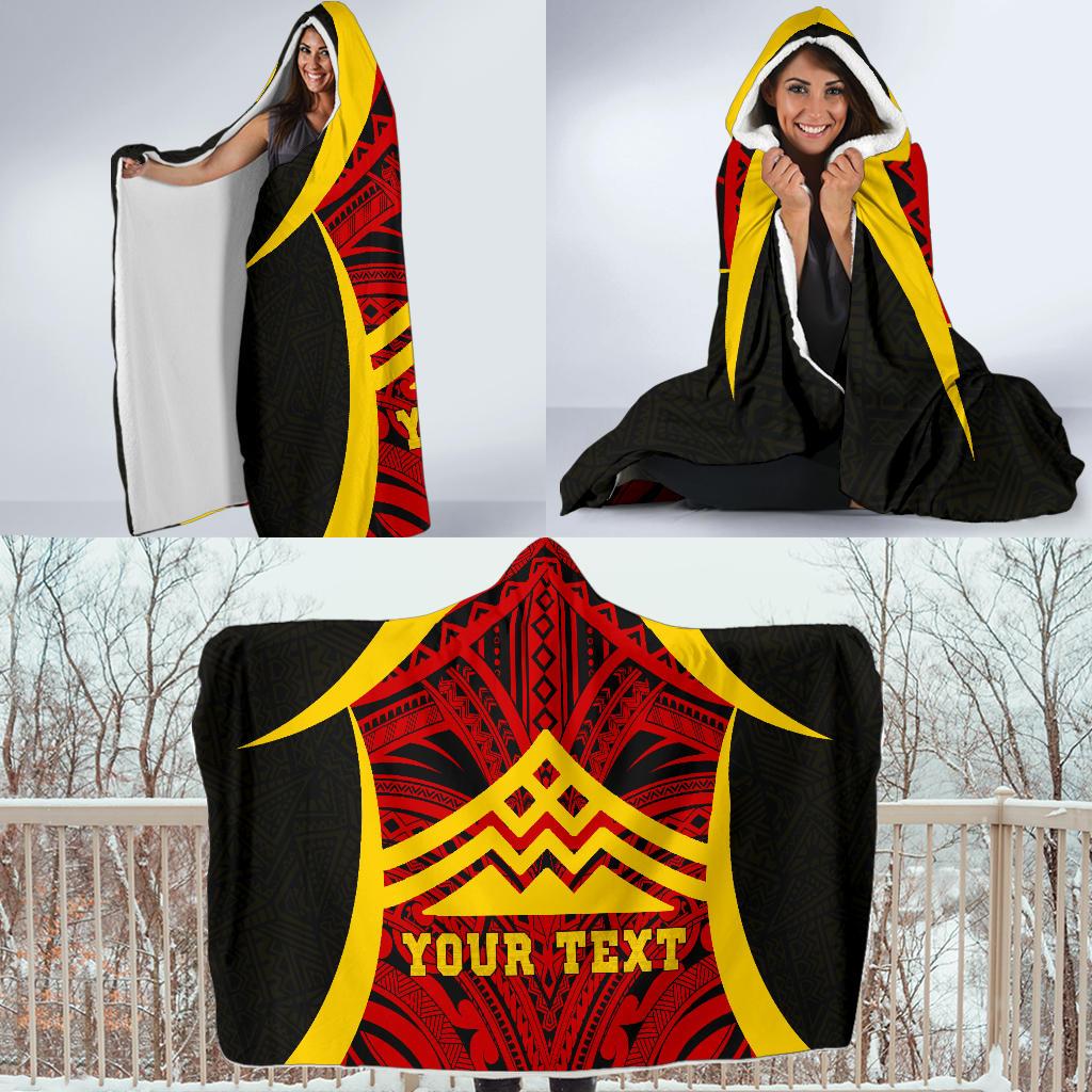 Hawaii Custom Personalised Hooded Blanket - Protect Mauna Kea - Polynesian Pride