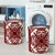 Hawaiian Quilt Tradition Red Laundry Basket AH - Polynesian Pride