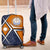 Marshall Islands Luggage Cover - Marshall Islands Flag with Polynesian Patterns - Polynesian Pride