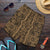 Polynesian Symmetry Gold Men's Short - Polynesian Pride