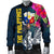 The Philippines Men's Bomber Jacket - Summer Vibes - Polynesian Pride