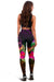 Tahiti Women's Personalised Leggings - Summer Hibiscus - Polynesian Pride