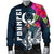 Pohnpei Men's Bomber Jacket - Pohnpei Summer Vibes - Polynesian Pride