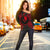 Yap Polynesian Shoulder Sweater Map Red - Polynesian Pride