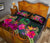 Guam Polynesian Quilt Bed Set - Summer Hibiscus - Polynesian Pride