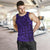 Polynesian Hawaiian Style Tribal Tattoo Violet Hawaii Men's Tank Top - Polynesian Pride