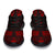 Marquesas Islands Sport Sneakers - Polynesian Tattoo Red - Polynesian Pride