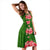 Hawaii Tropical Flowers Polynesian - Hawaiian Midi Dress - Curtis Style - Polynesian Pride