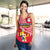 Mate Ma'a Tonga Women Racerback Tank Coat Of Arms - Polynesian Pride