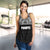 Pohnpei Women's Racerback Tank Black - Polynesian Pride