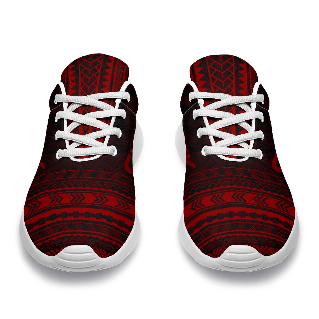 Chuuk Sporty Sneakers - Polynesian Chief Red Version - Polynesian Pride