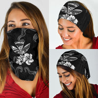 Polynesian Kanaka Maoli Flower White Bandana 3 - Pack One Size White - Polynesian Pride