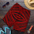 Polynesian Tatau Red Men's Short - Polynesian Pride