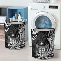 Fiji Laundry Basket - Custom Personalised Wings Style - Polynesian Pride
