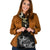 Pohnpei Shoulder Handbag - White Shark Polynesian Tattoo One Size White - Polynesian Pride
