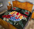 French Polynesia Polynesian Quilt Bed Set - Special Hibiscus - Polynesian Pride