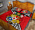 Tonga Rugby Quilt Bed Set Royal Style - Polynesian Pride