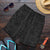 Polynesian Symmetry Gray Men's Short - Polynesian Pride