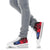 Samoa Polynesian Custom Personalised High Top Shoes - Smoking Style - Polynesian Pride