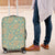 Turtle And Plumeria Luggage Cover - Polynesian Pride