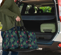 Tropical Monstera Leaf Green Hawaii Travel Bag - Polynesian Pride