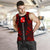 Wallis And Futuna Men Tank Top - Polynesian Tattoo Red - Polynesian Pride