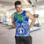 Northern Mariana Islands Rugby Men Tank Top Coconut Leaves - CNMI - Polynesian Pride