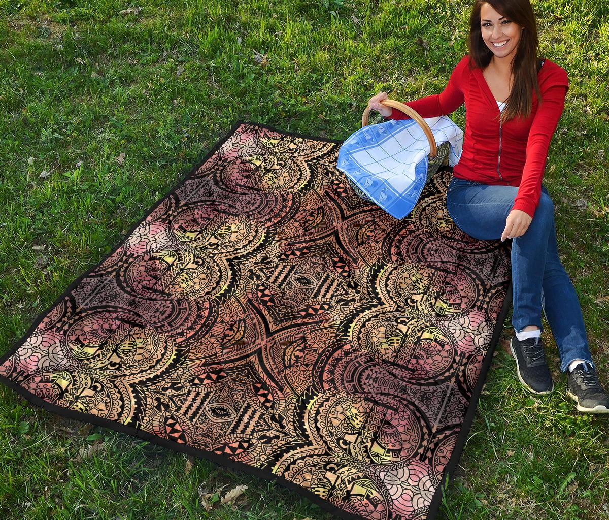 Polynesian Premium Quilt Grown - Polynesian Pride