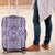 Polynesian Symmetry Gardient Violet Luggage Covers - Polynesian Pride