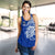 Samoa Tattoo Women's Racerback Tank Rugby Style K4 - Polynesian Pride