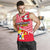Mate Ma'a Tonga Men Tank Top Coat Of Arms - Polynesian Pride