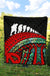 Anzac New Zealand Quilt, Poppies Lest We Forget Maori Premium Quilt Soldiers Paua - Polynesian Pride