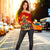 Hawaii Mauna Kea King Polynesian Women's Off Shoulder Sweater - Polynesian Pride