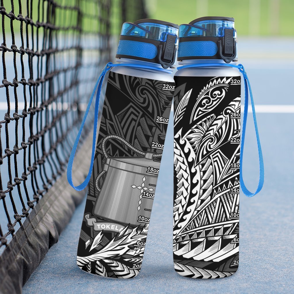Tokelau Hydro Tracking Bottle - Wings Style - Polynesian Pride