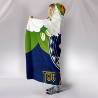 The Philippines Hooded Blanket - Filipino Sampaguita - Polynesian Pride