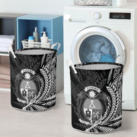 Nauru Laundry Basket - Wings Style - Polynesian Pride