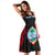 Guam Polynesian Custom Personalised Midi Dress - Guam Spirit - Polynesian Pride