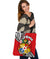 Tonga Rugby Tote Bag Polynesian Style Pinwheel - Polynesian Pride