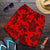 Polynesian Turtle Palm And Sea Pebbles Red Men's Short - Polynesian Pride