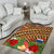 Polynesian Samoa Area Rug - Vintage Pattern - Polynesian Pride