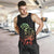 Warrior Helmet Men's Tank Top - Polynesian Pride